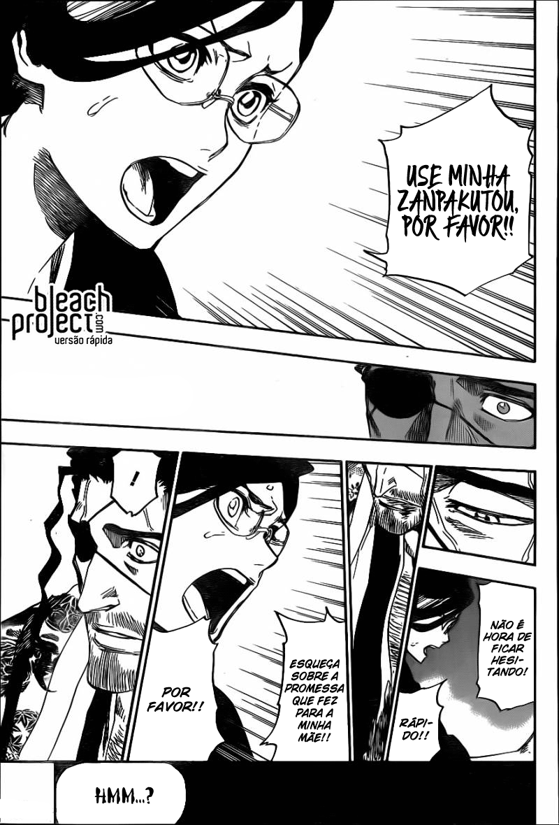 Bleach Capítulo 650 Página 14