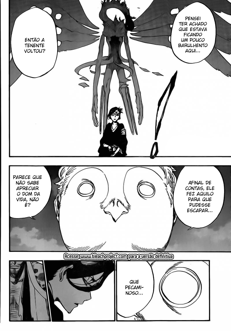 Bleach Capítulo 650 Página 15