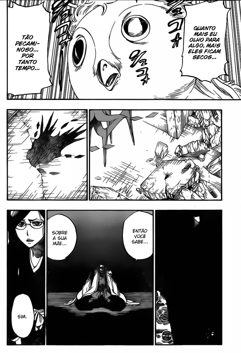 Bleach Capítulo 650 Página 17