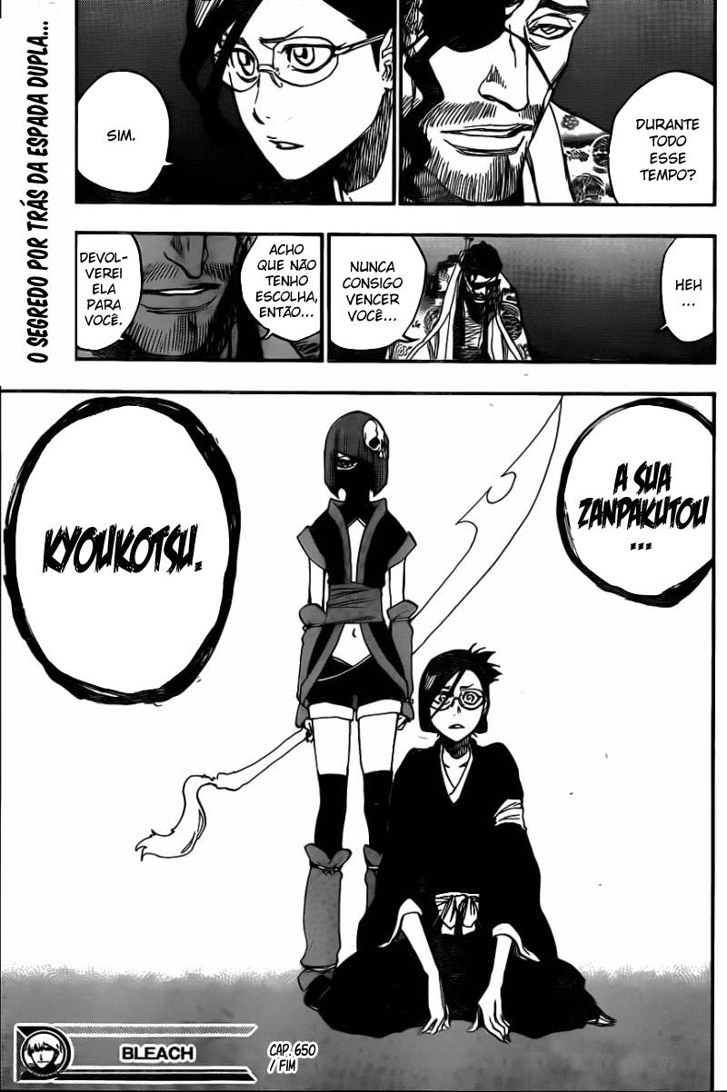 Bleach Capítulo 650 Página 18