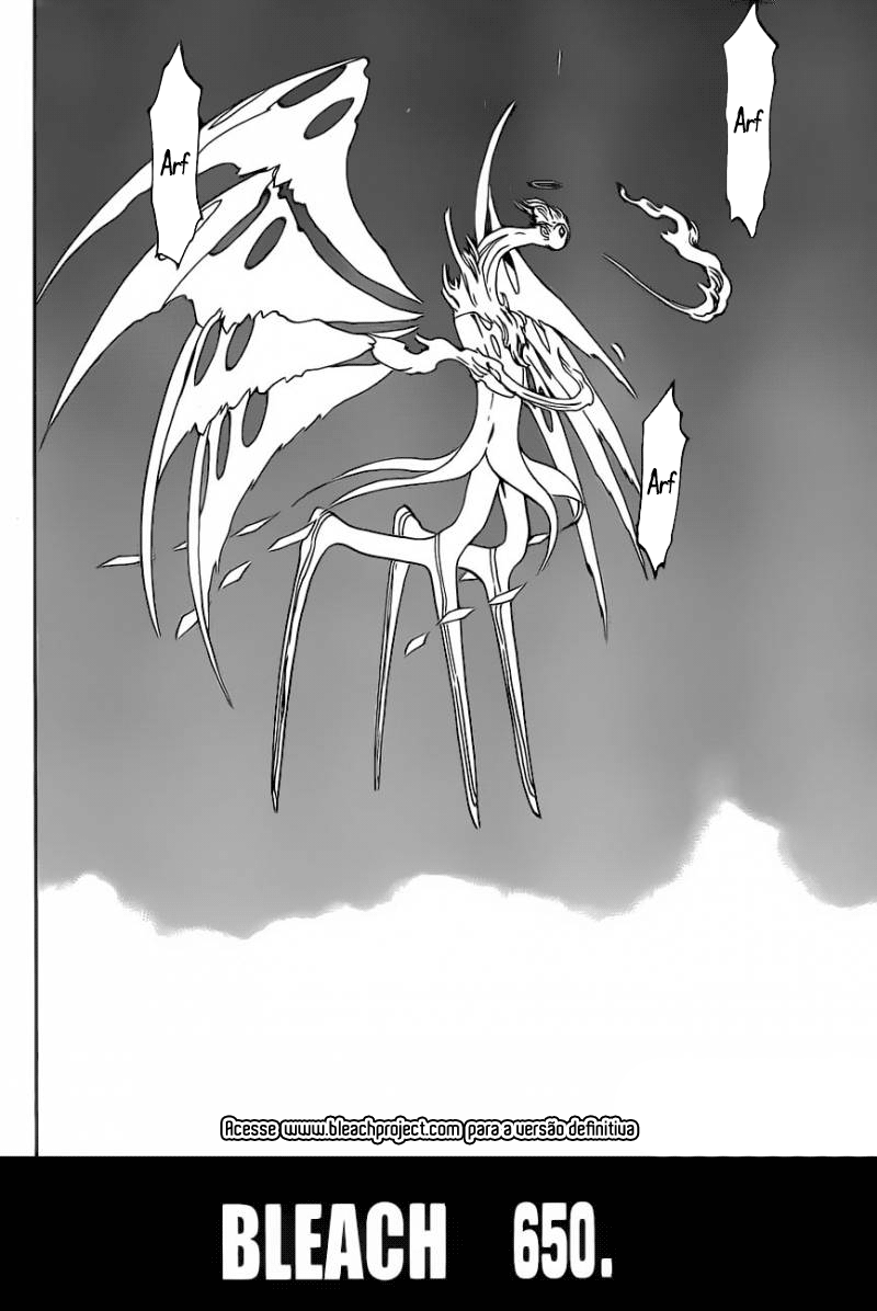 Bleach Capítulo 650 Página 3