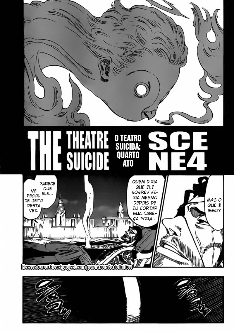 Bleach Capítulo 650 Página 4