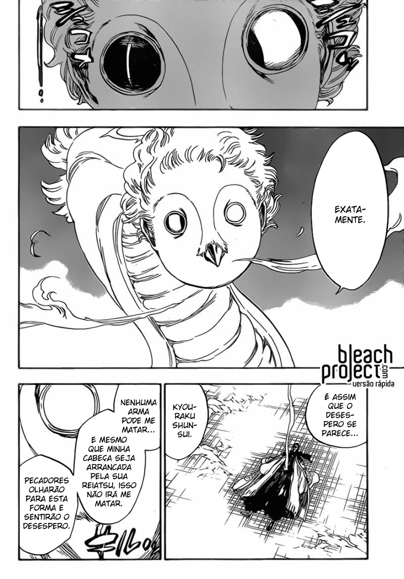Bleach Capítulo 650 Página 5