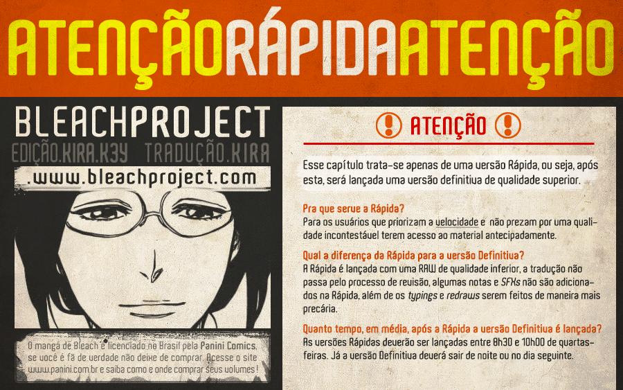 Bleach Capítulo 651 Página 1