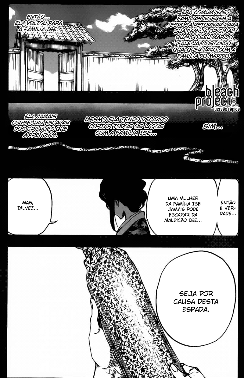Bleach Capítulo 651 Página 10