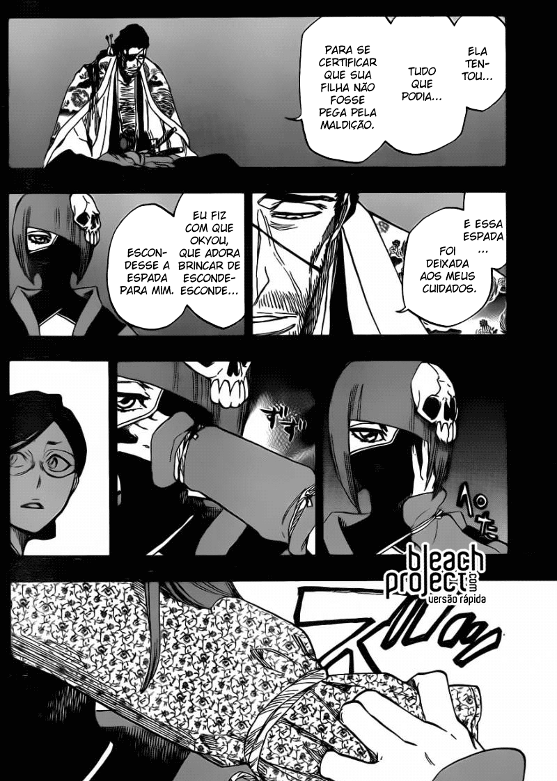 Bleach Capítulo 651 Página 11
