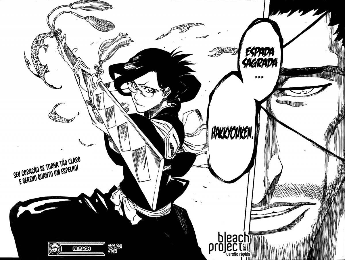 Bleach Capítulo 651 Página 17