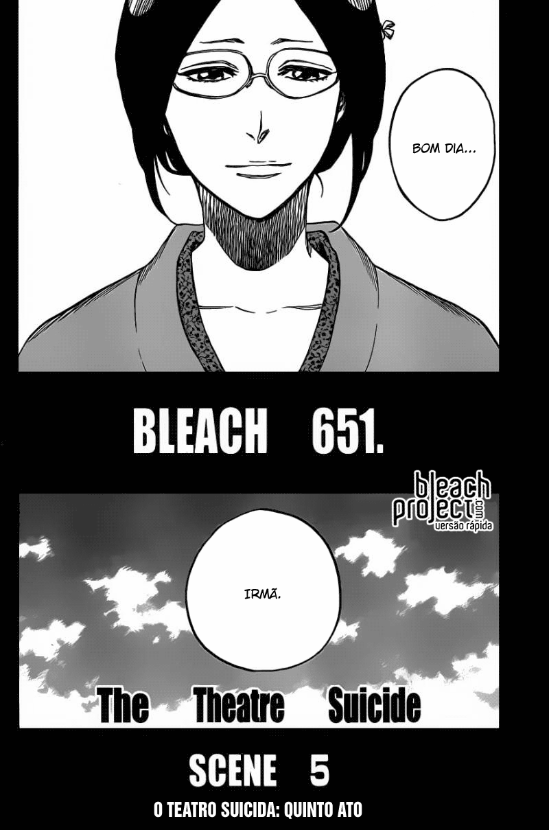 Bleach Capítulo 651 Página 3
