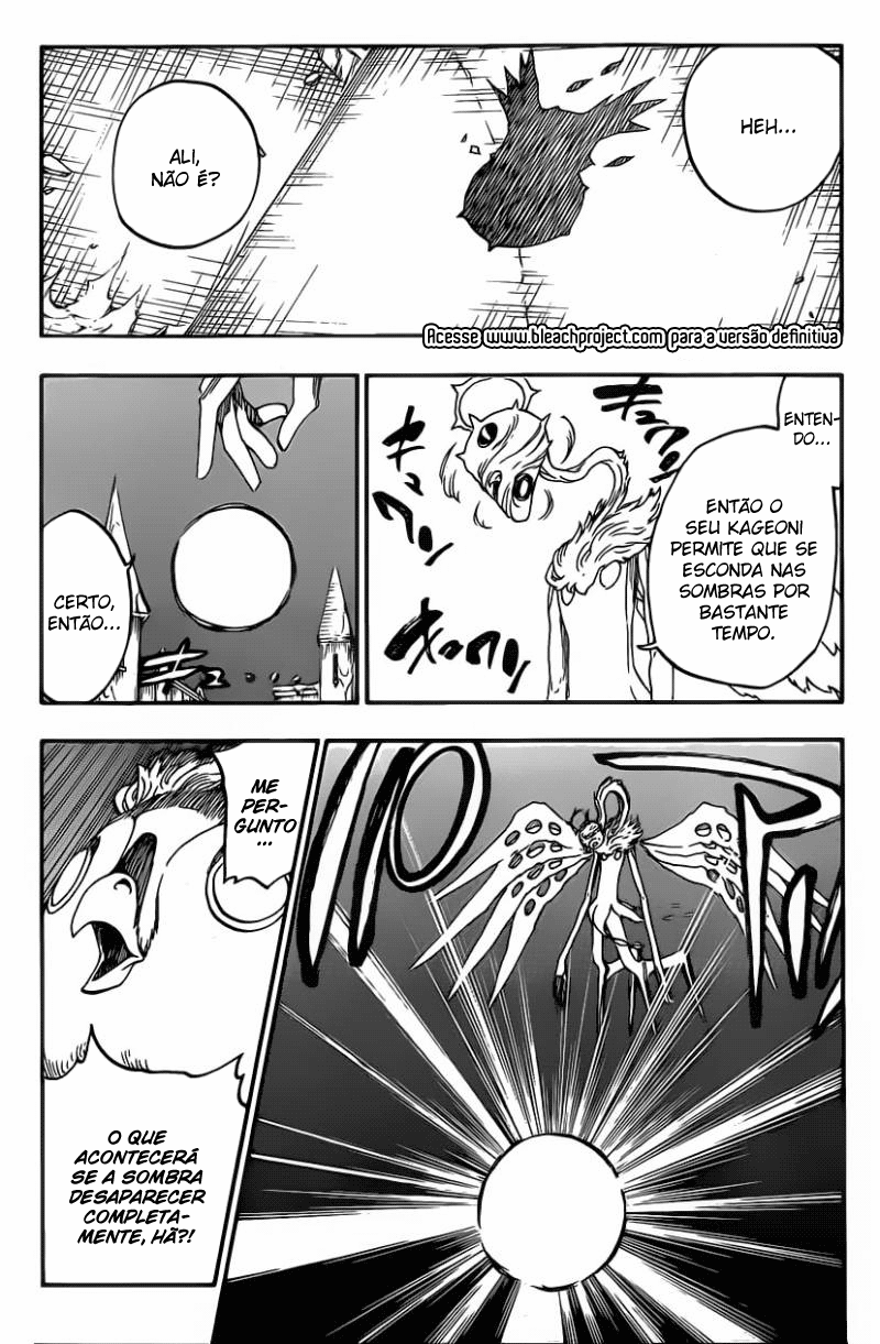 Bleach Capítulo 651 Página 5