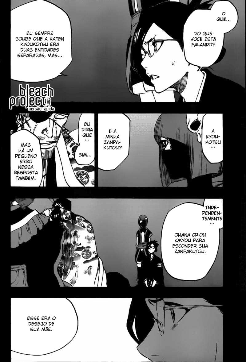 Bleach Capítulo 651 Página 7