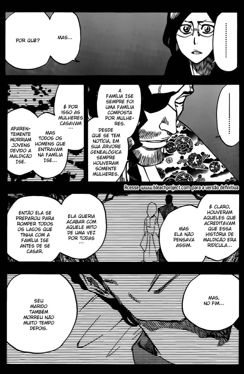 Bleach Capítulo 651 Página 8