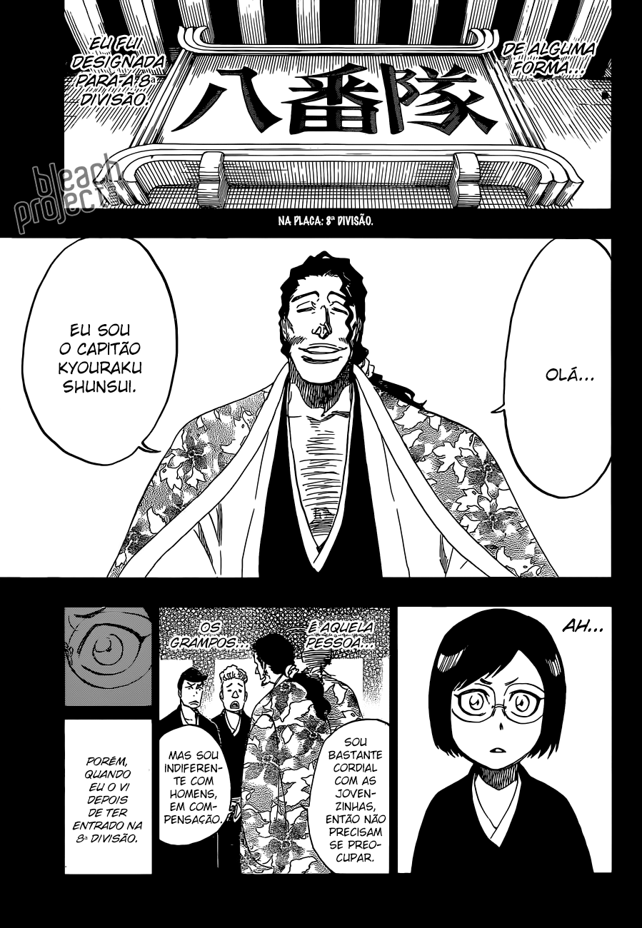 Bleach Capítulo 652 Página 10