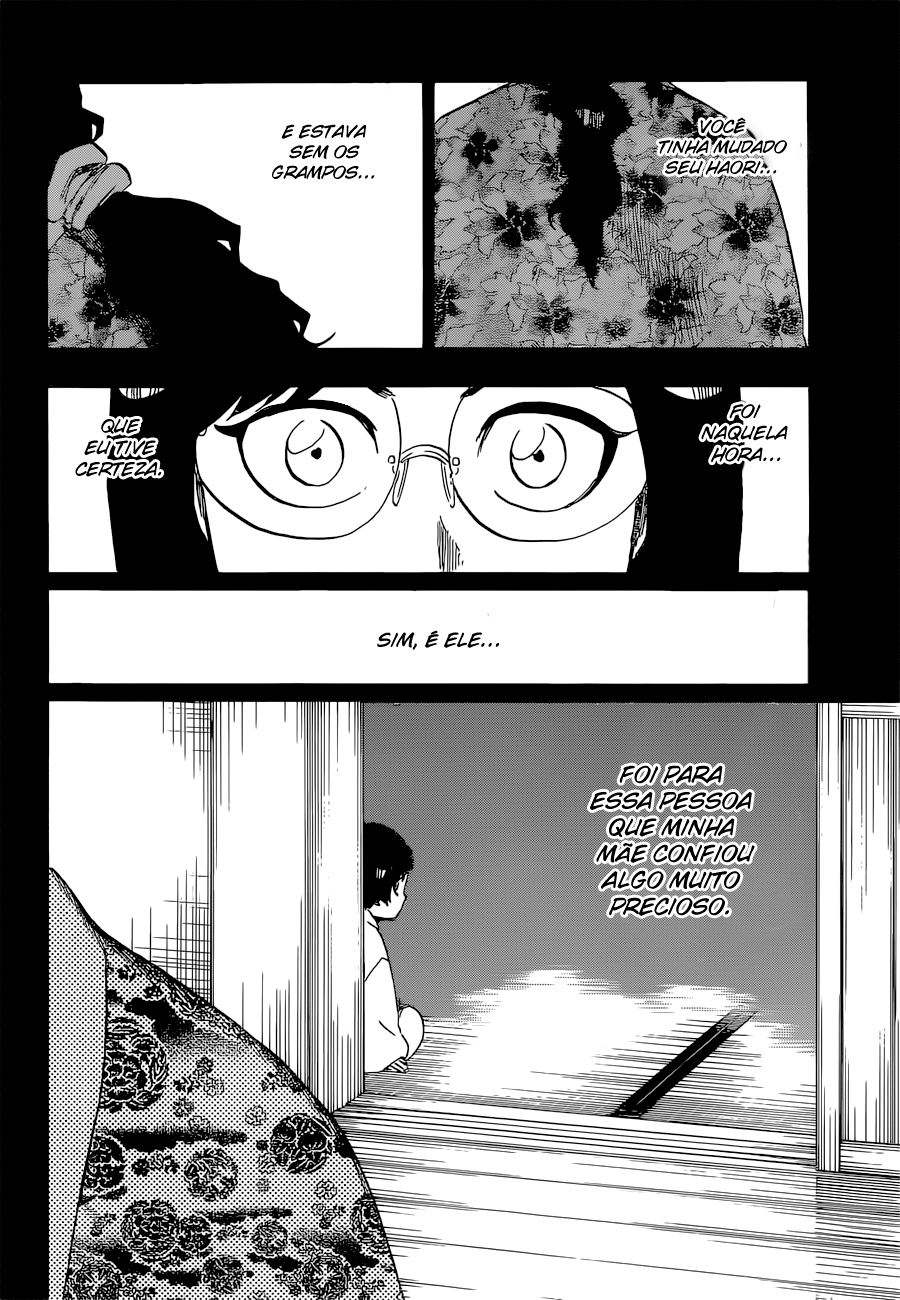 Bleach Capítulo 652 Página 11