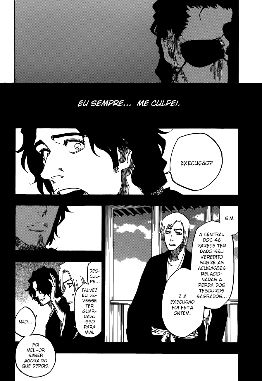 Bleach Capítulo 652 Página 15