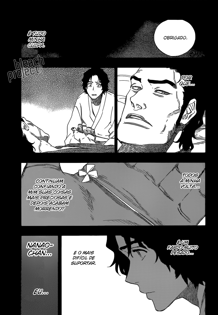Bleach Capítulo 652 Página 16