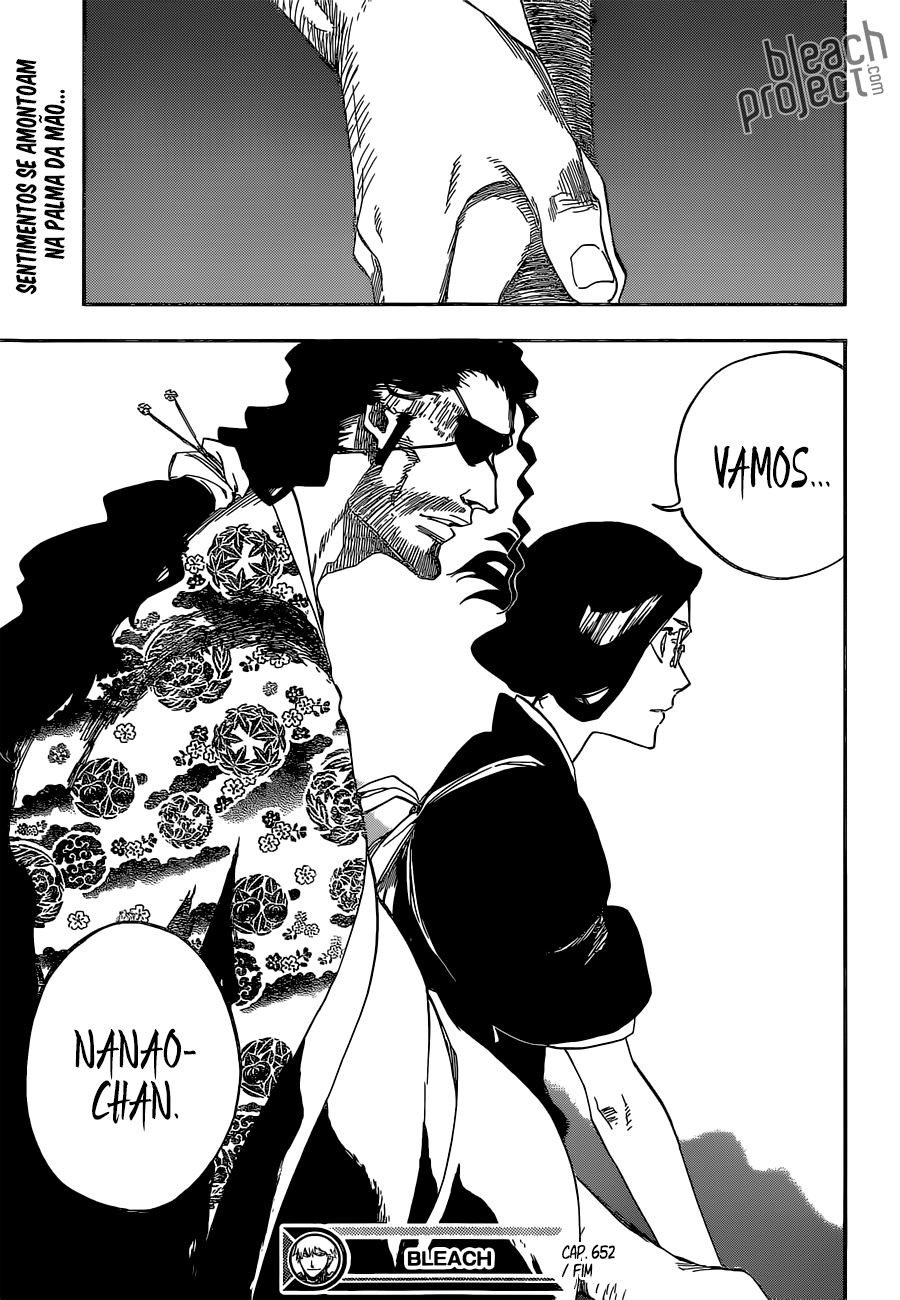Bleach Capítulo 652 Página 18