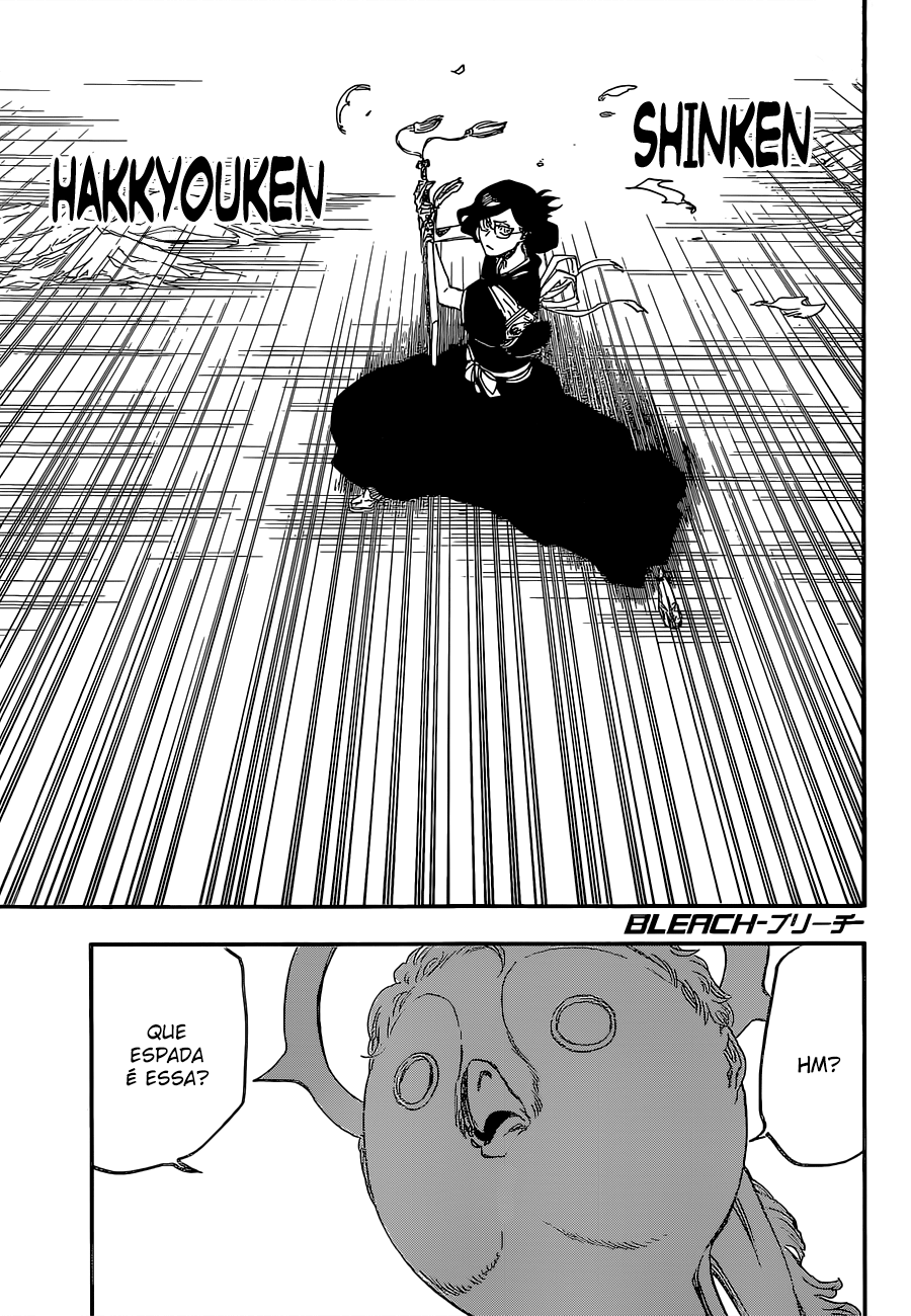 Bleach Capítulo 652 Página 2