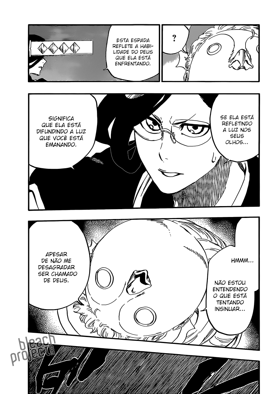 Bleach Capítulo 652 Página 4