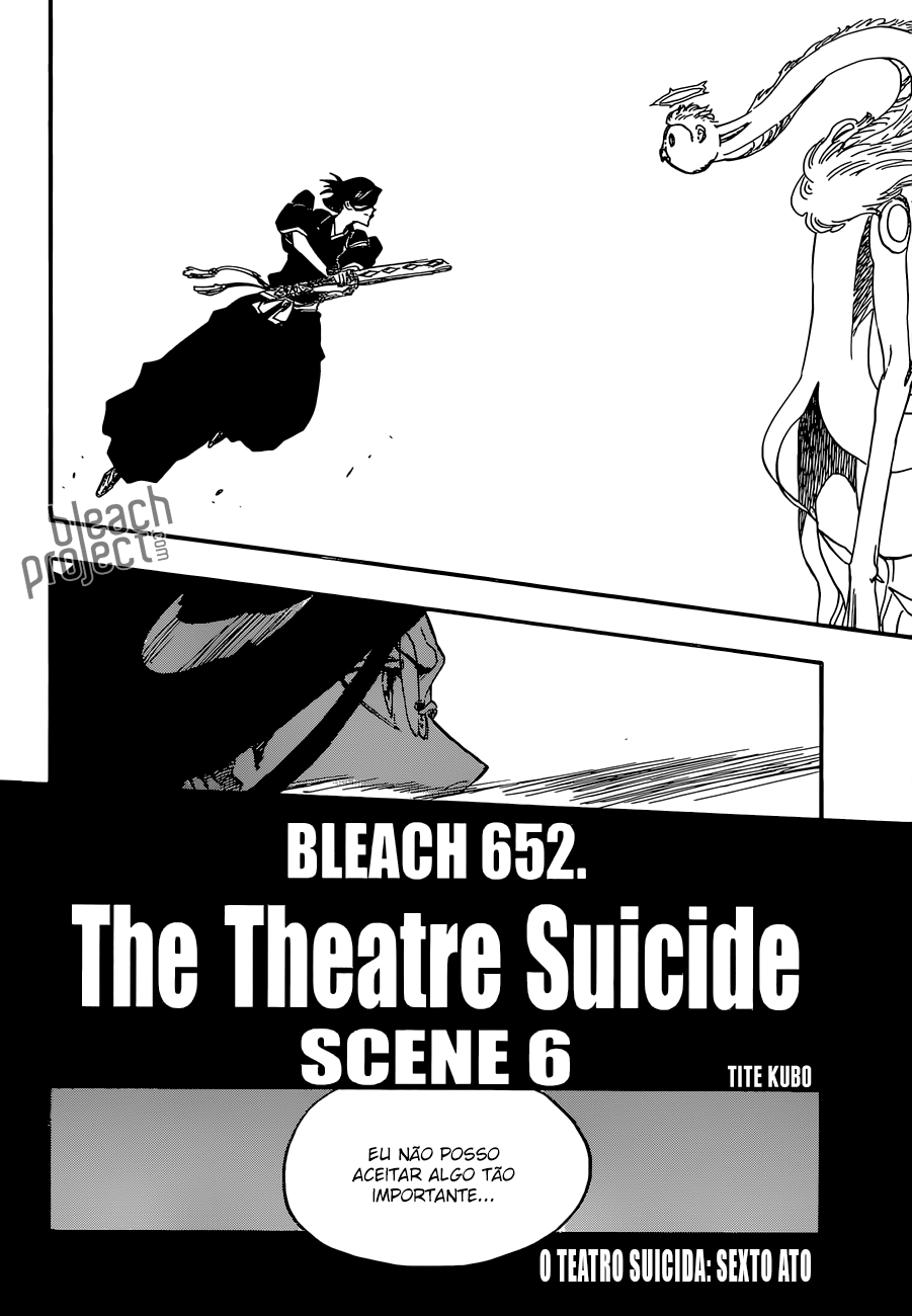 Bleach Capítulo 652 Página 5