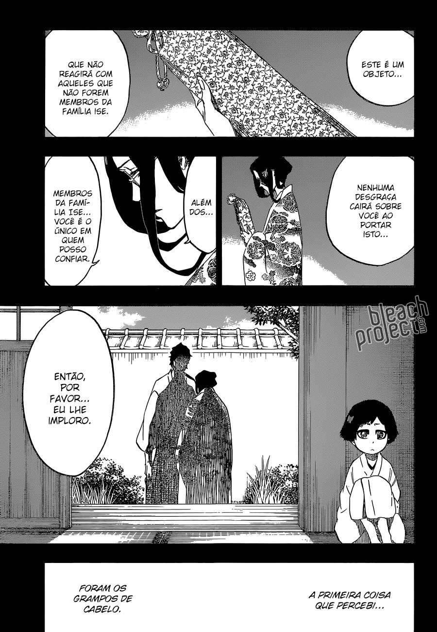 Bleach Capítulo 652 Página 6