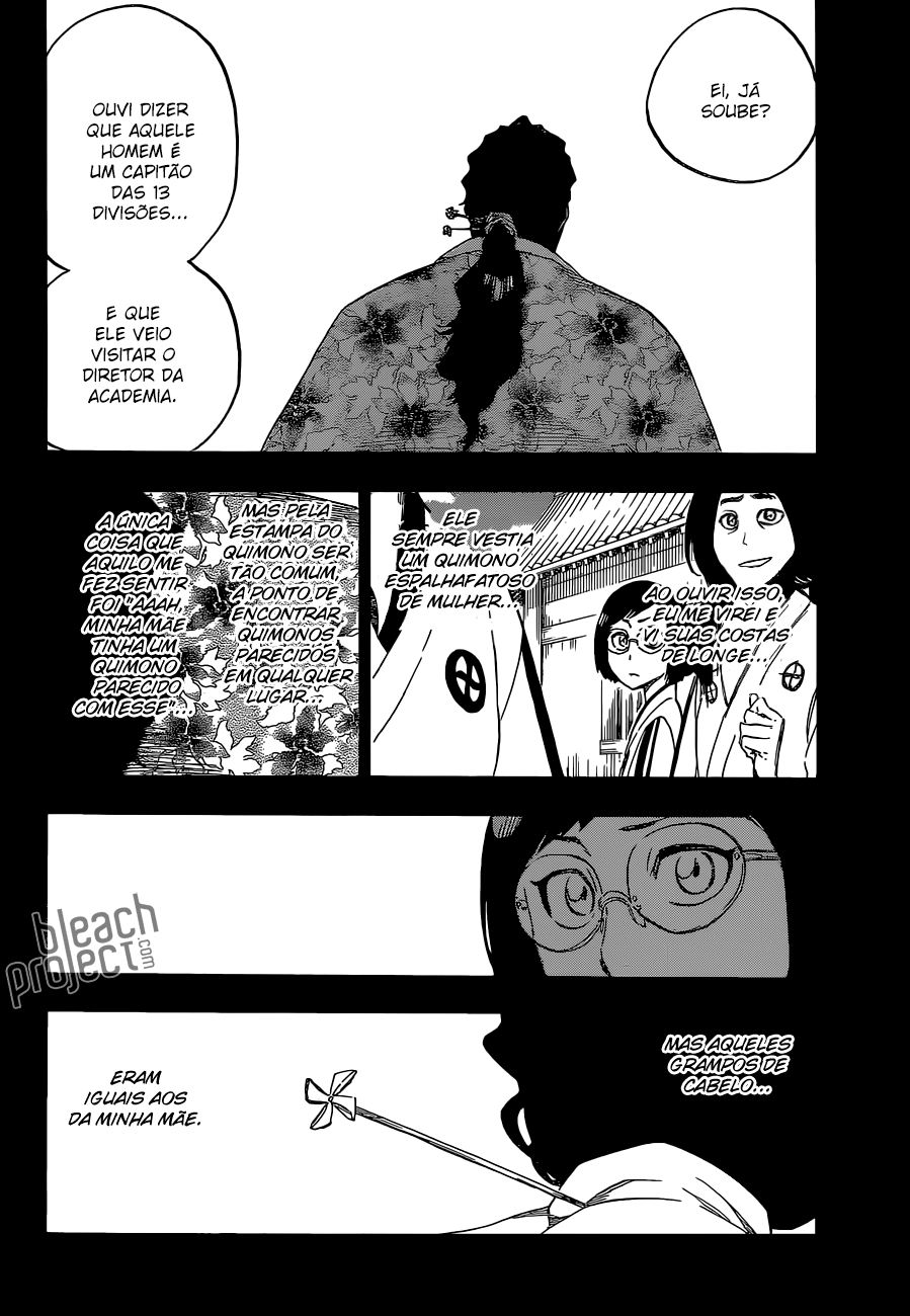 Bleach Capítulo 652 Página 7