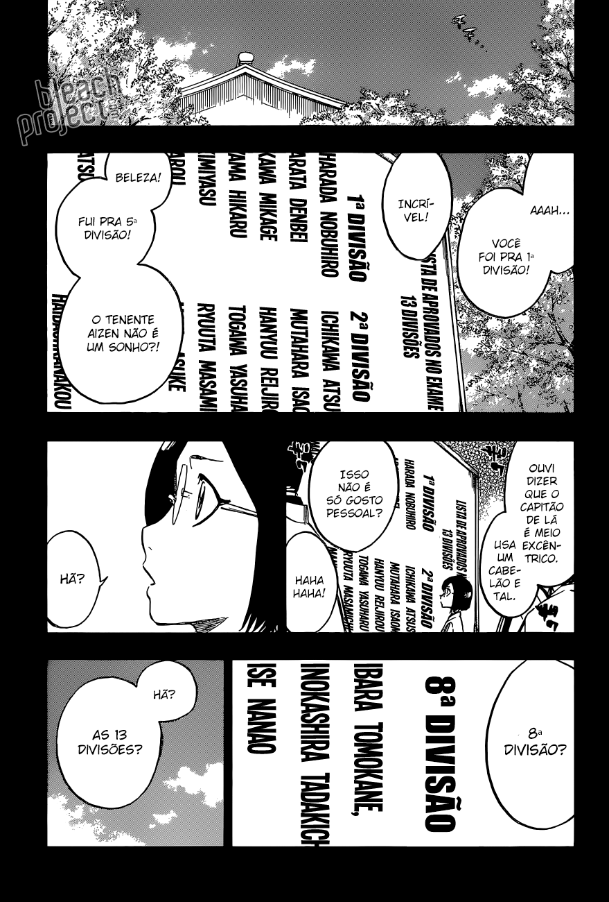 Bleach Capítulo 652 Página 8