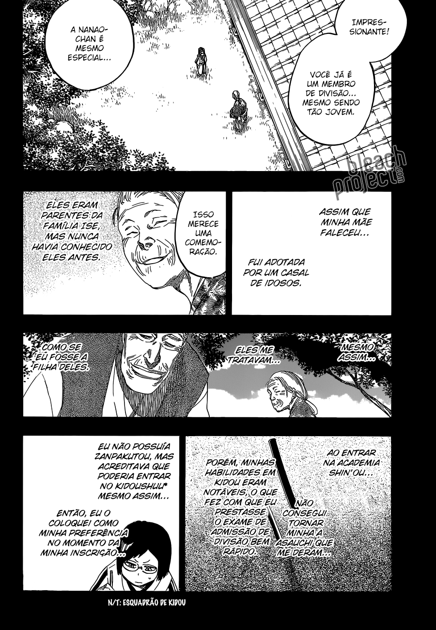 Bleach Capítulo 652 Página 9