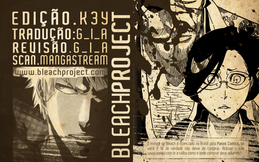 Bleach Capítulo 653 Página 1