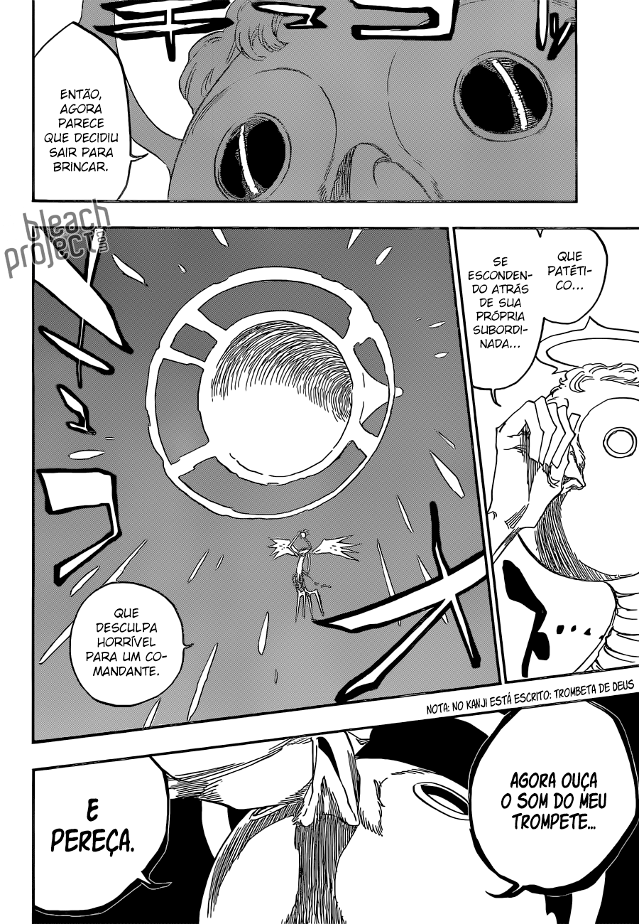 Bleach Capítulo 653 Página 11