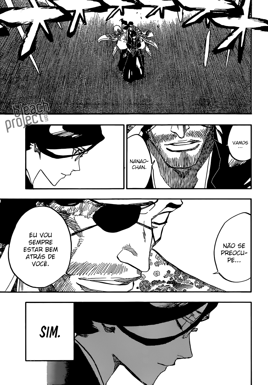 Bleach Capítulo 653 Página 12