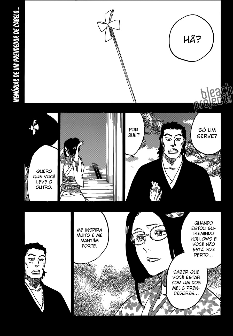 Bleach Capítulo 653 Página 2