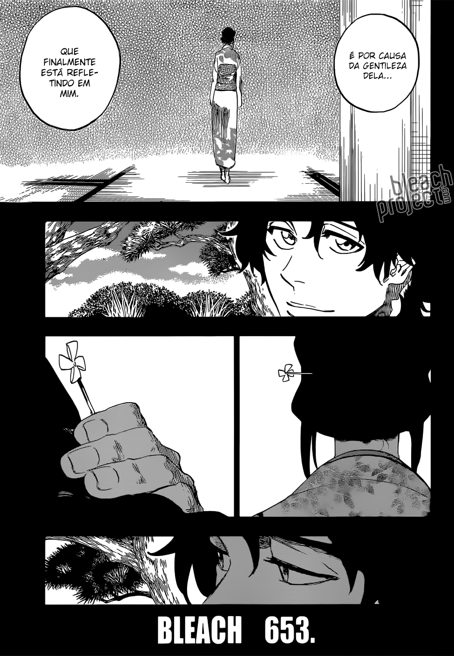 Bleach Capítulo 653 Página 4