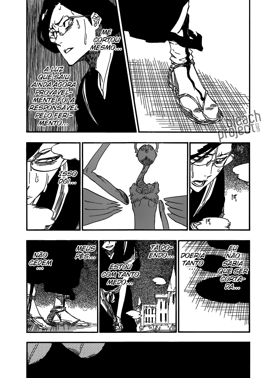 Bleach Capítulo 653 Página 8