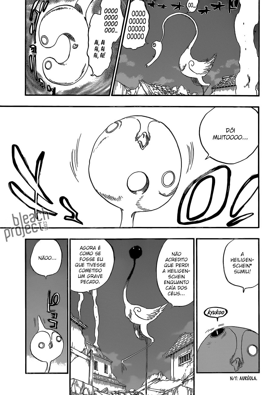 Bleach Capítulo 654 Página 10