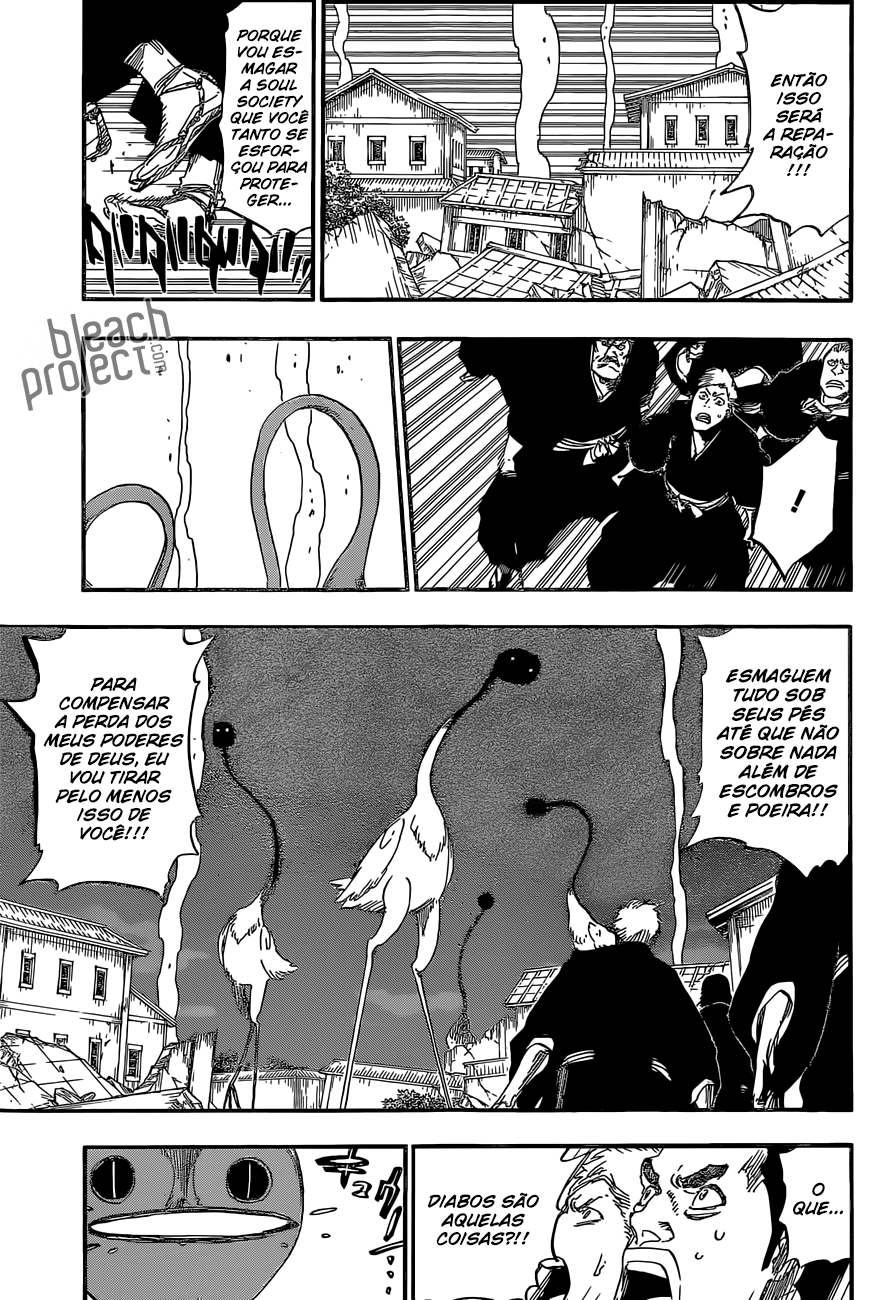 Bleach Capítulo 654 Página 12