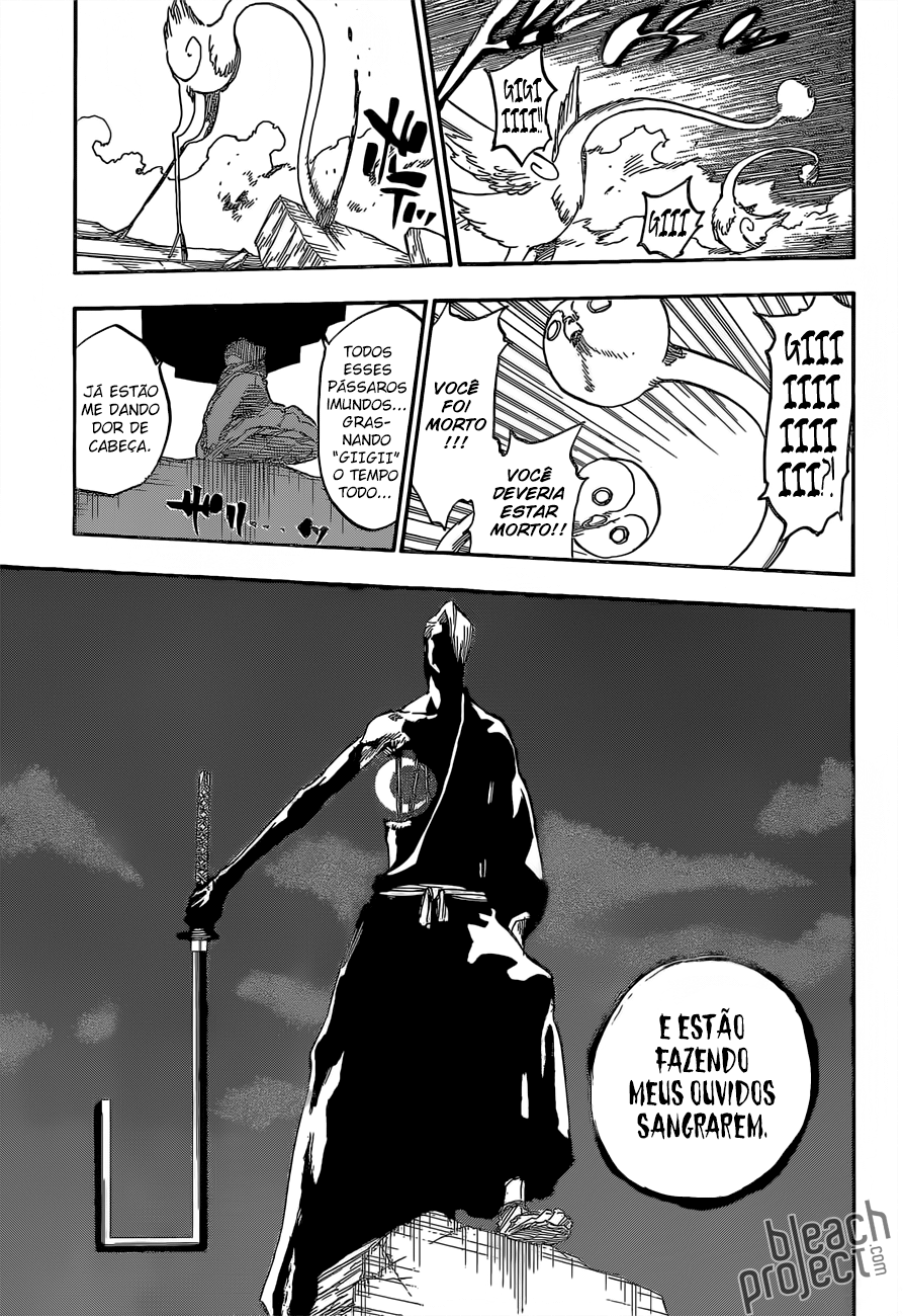 Bleach Capítulo 654 Página 14