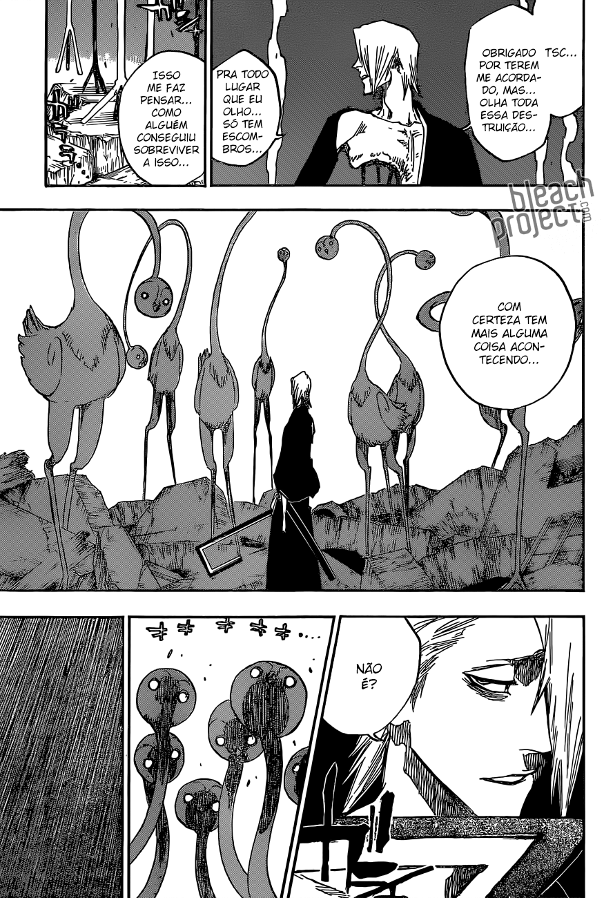 Bleach Capítulo 654 Página 16