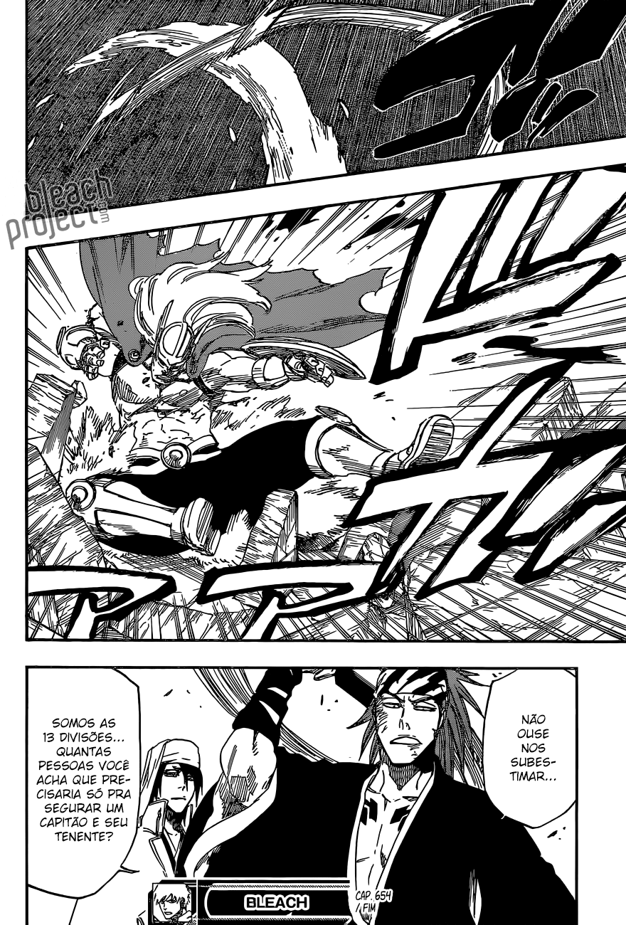 Bleach Capítulo 654 Página 17