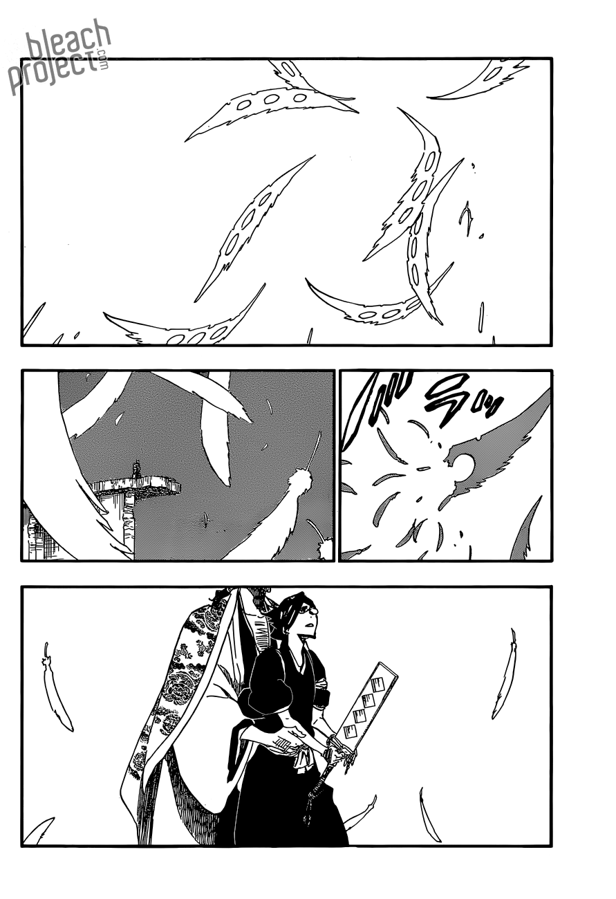 Bleach Capítulo 654 Página 3