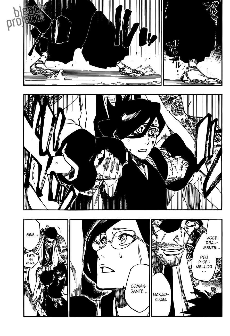 Bleach Capítulo 654 Página 4