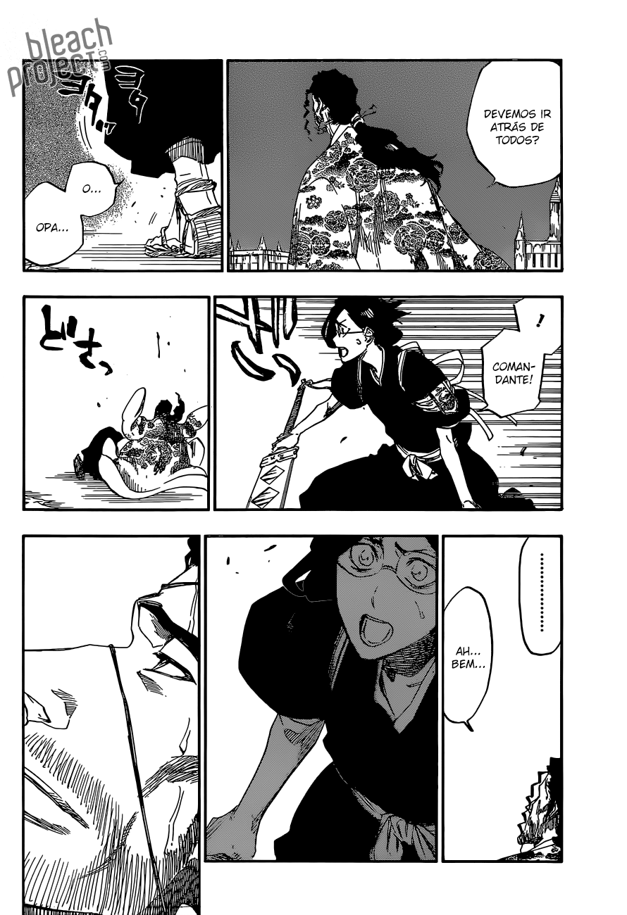 Bleach Capítulo 654 Página 5