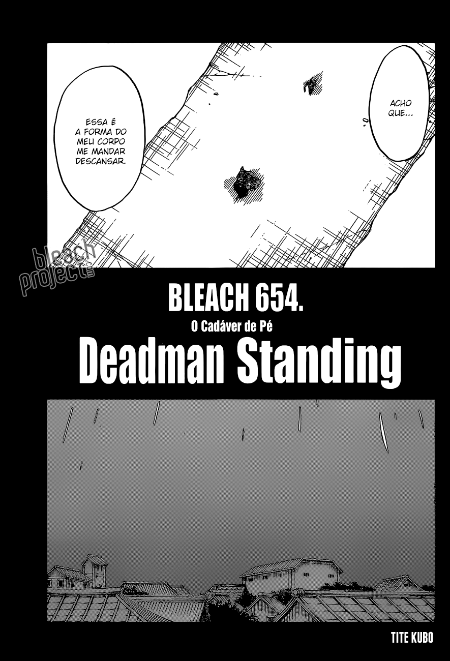 Bleach Capítulo 654 Página 6