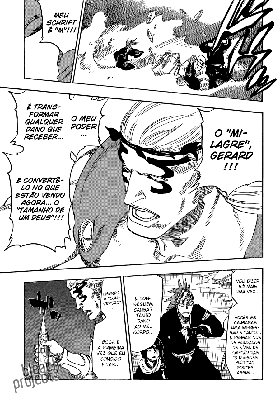 Bleach Capítulo 655 Página 11