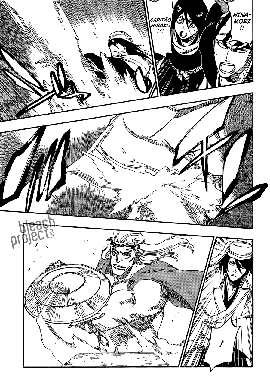 Bleach Capítulo 655 Página 15