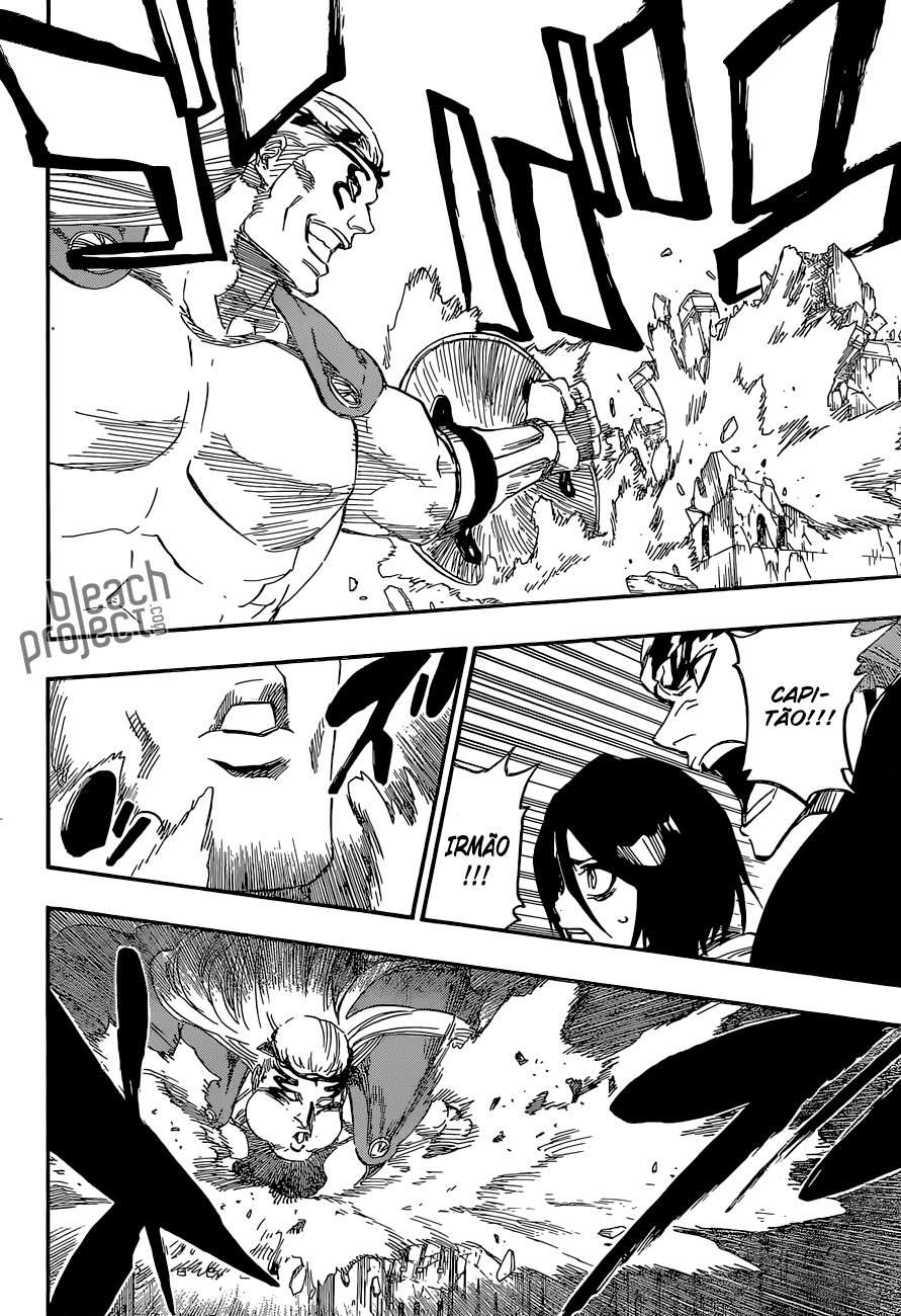 Bleach Capítulo 655 Página 16