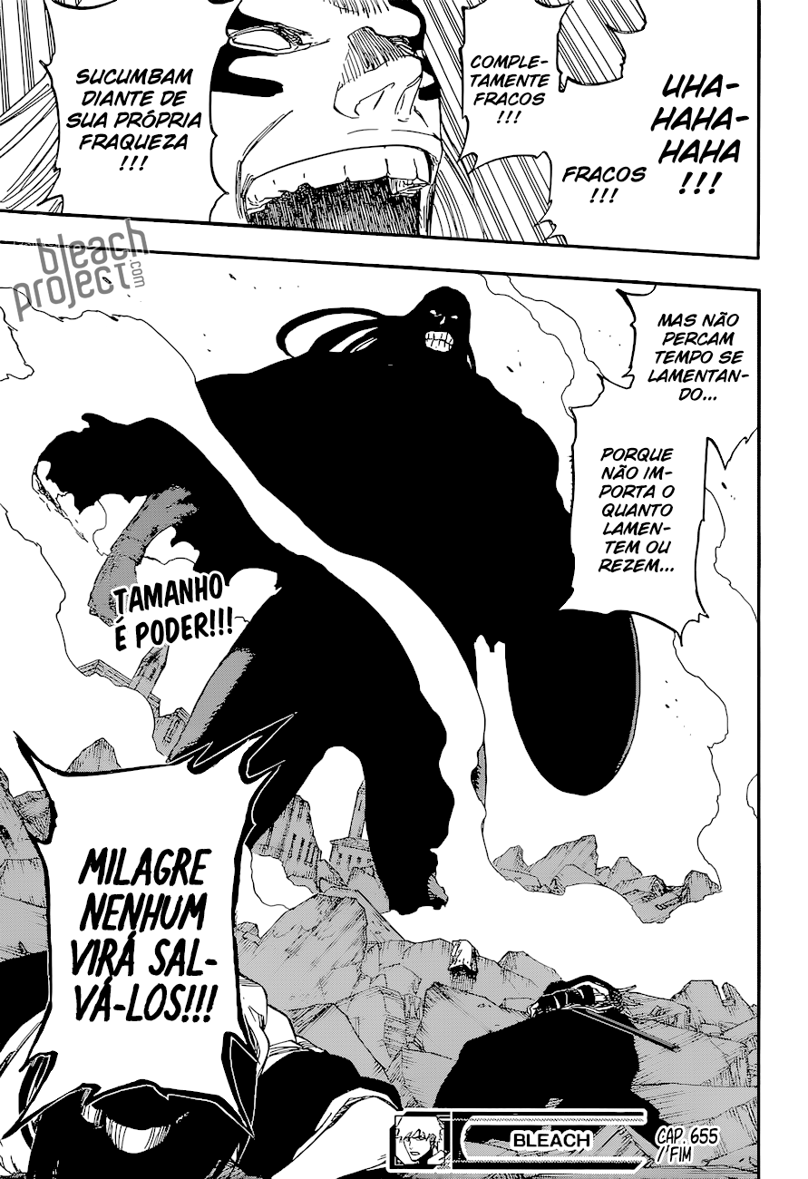 Bleach Capítulo 655 Página 17