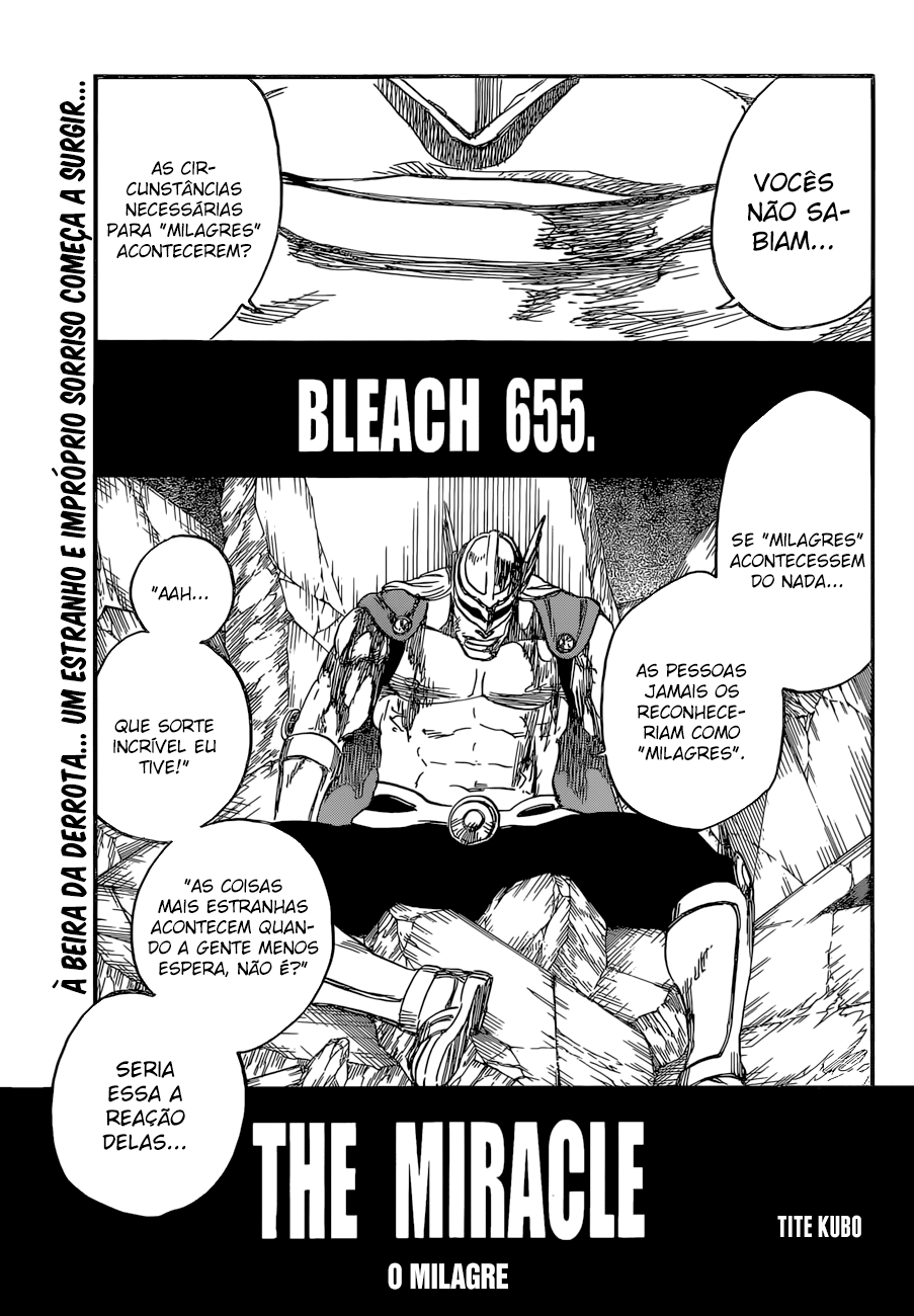 Bleach Capítulo 655 Página 2