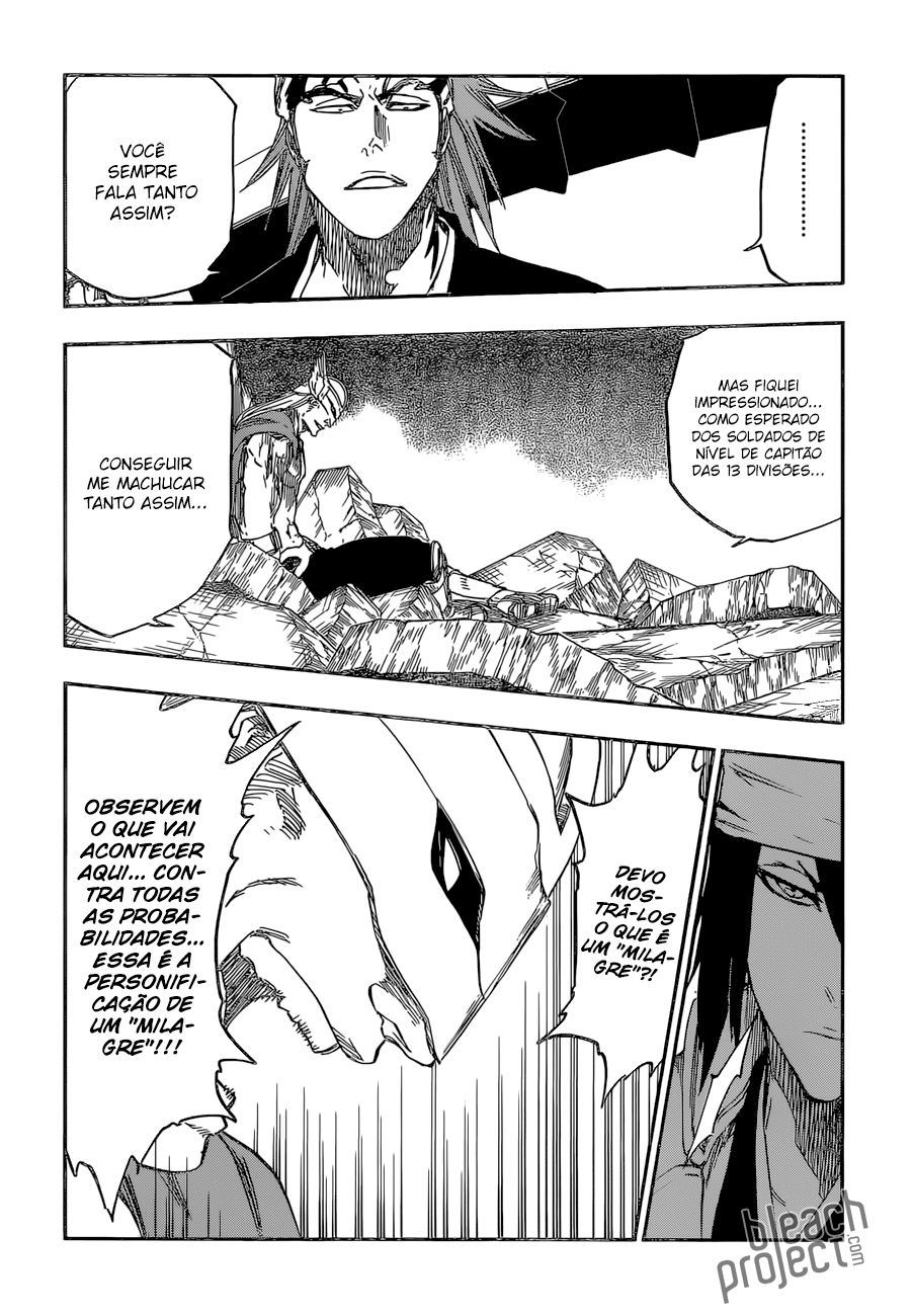 Bleach Capítulo 655 Página 3