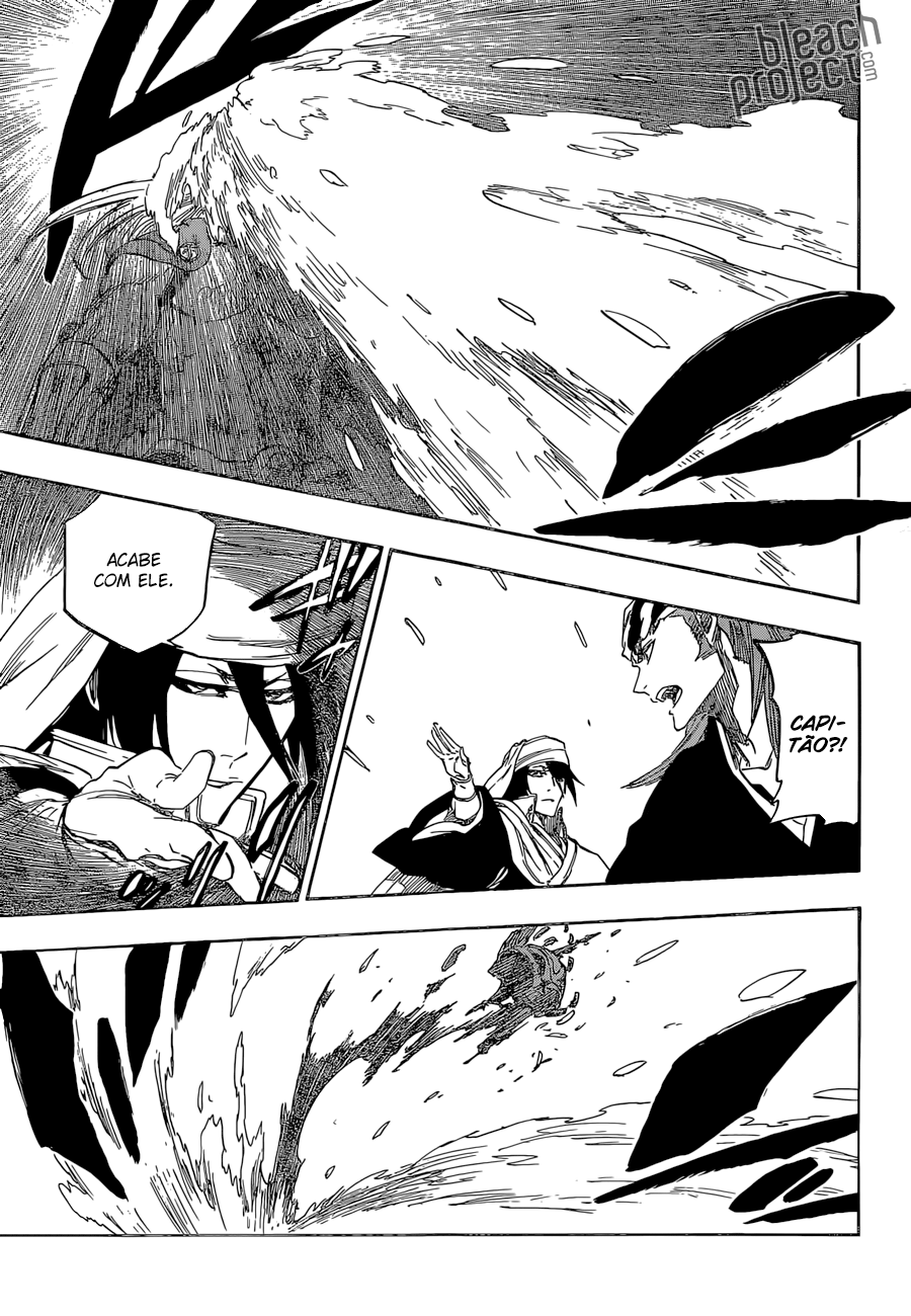Bleach Capítulo 655 Página 4