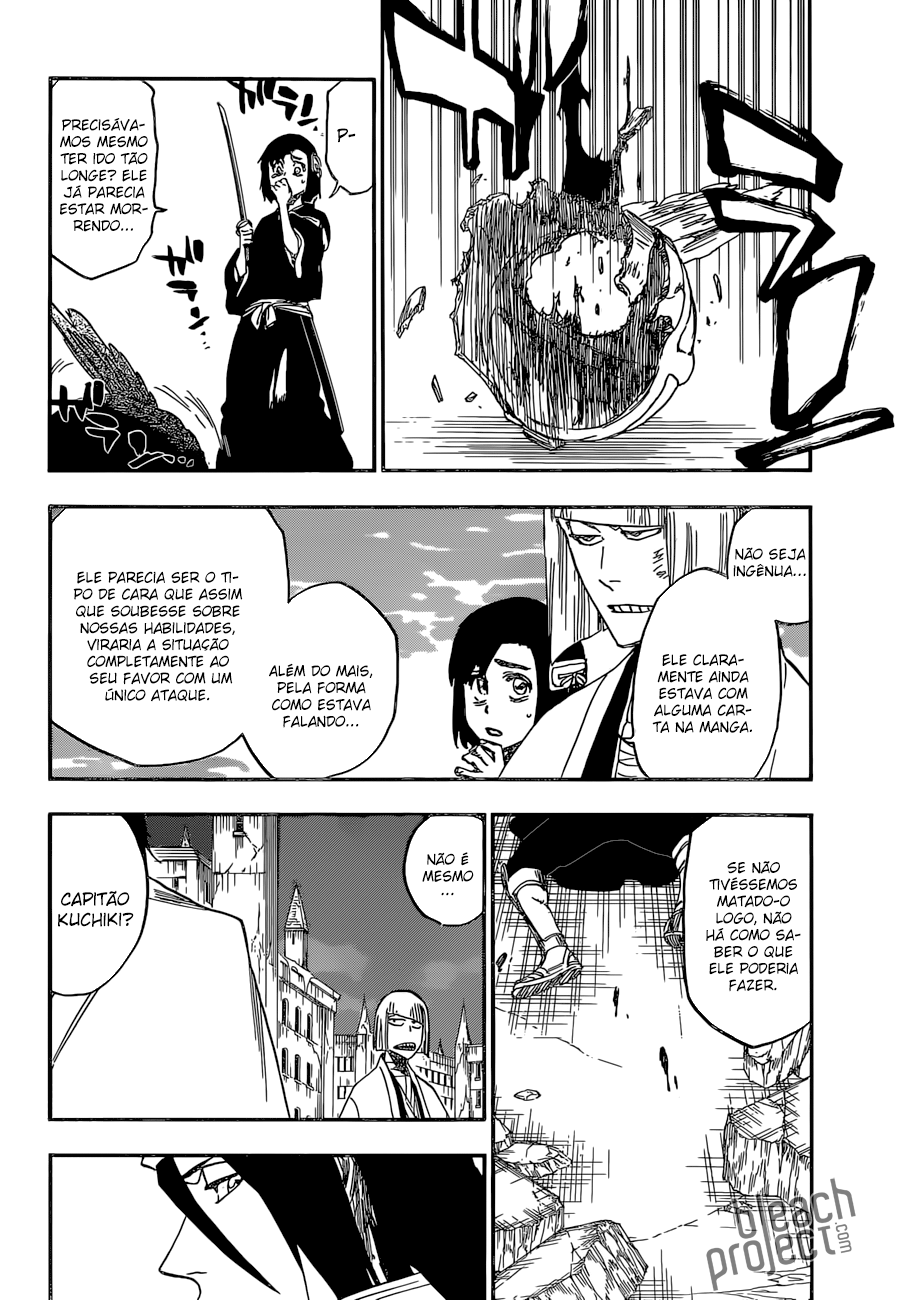 Bleach Capítulo 655 Página 5